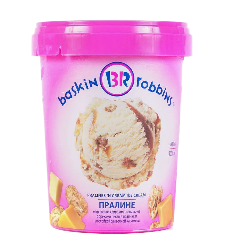 Baskin Robbins Пралине
